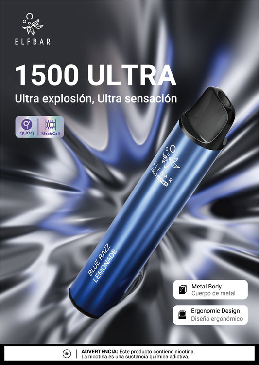 Elfbar 1500 Ultra